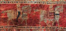 Pazyryk carpet 4th century BC