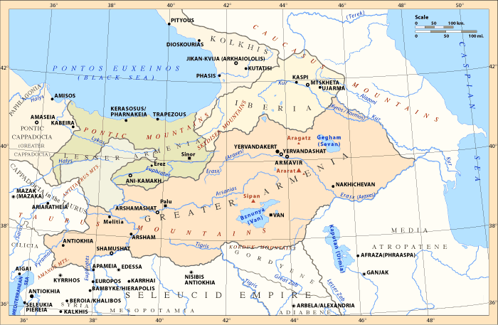 Yervanduni_Armenia,_IV-II_BC