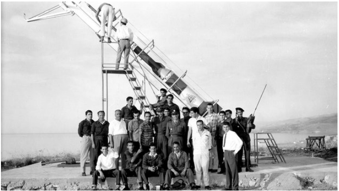 Cedar III launched in 1962 had a length of seven metres and weight of 1,250 kg